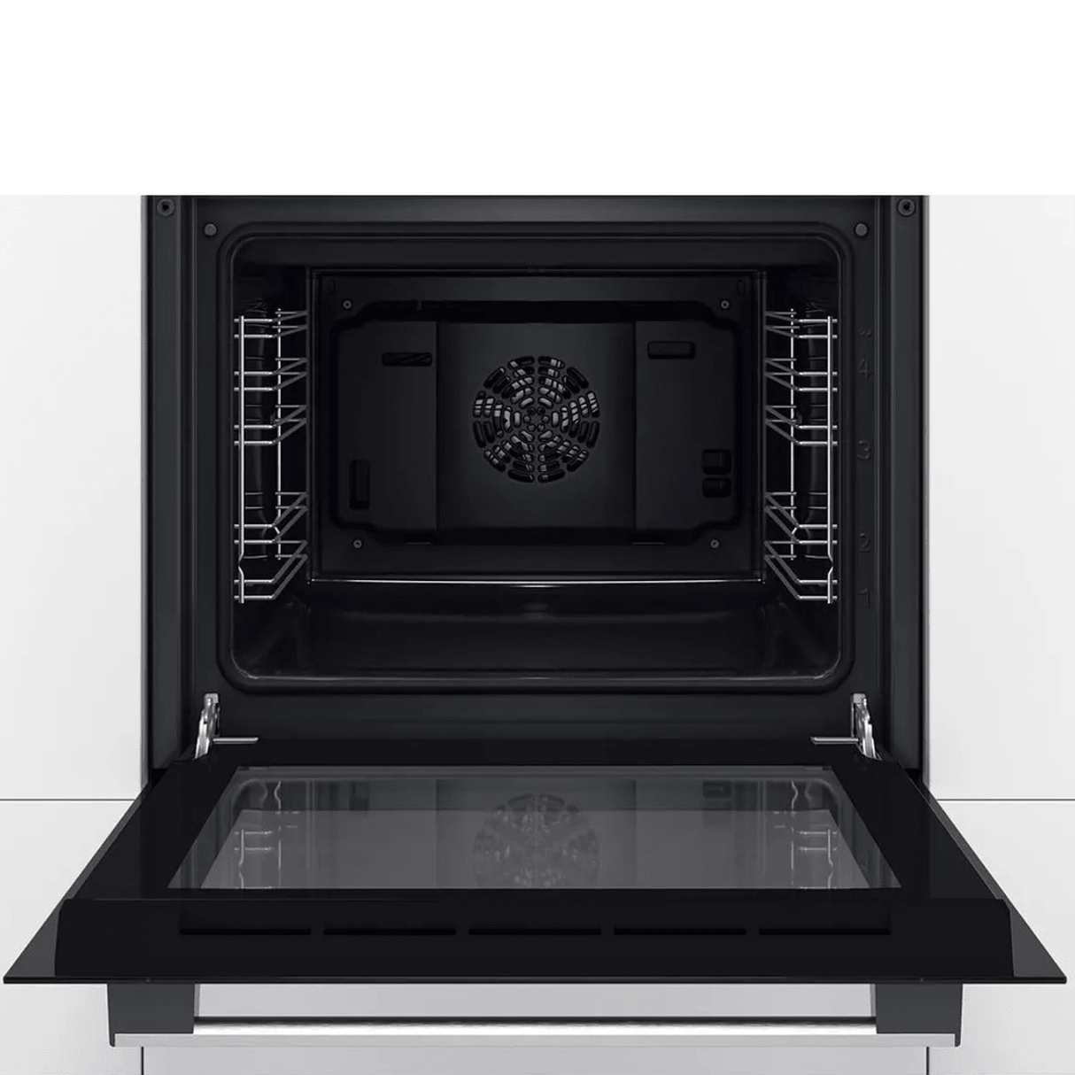 Bosch Serie 2 Integrated Multifunction Oven – Black | HHF113BA0B - ELECT OVEN SINGLE & DBLE BUILT IN - Beattys of Loughrea