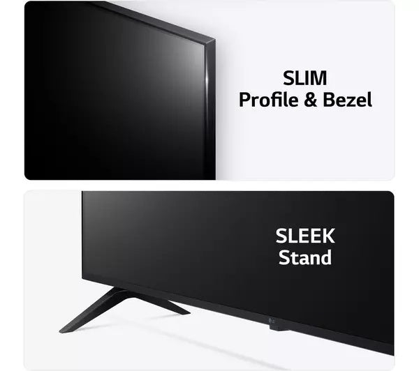 LG 55" 4K UHD Smart Television - (55UR78006LK) - TV 29" (73CM +) - Beattys of Loughrea