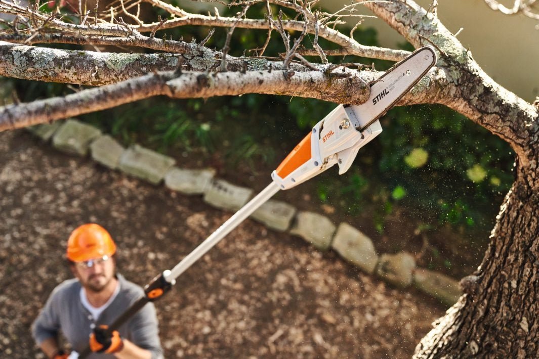 Stihl HTA 50 Cordless Pole Pruner (Body Only) - HEDGE TRIMMERS - Beattys of Loughrea