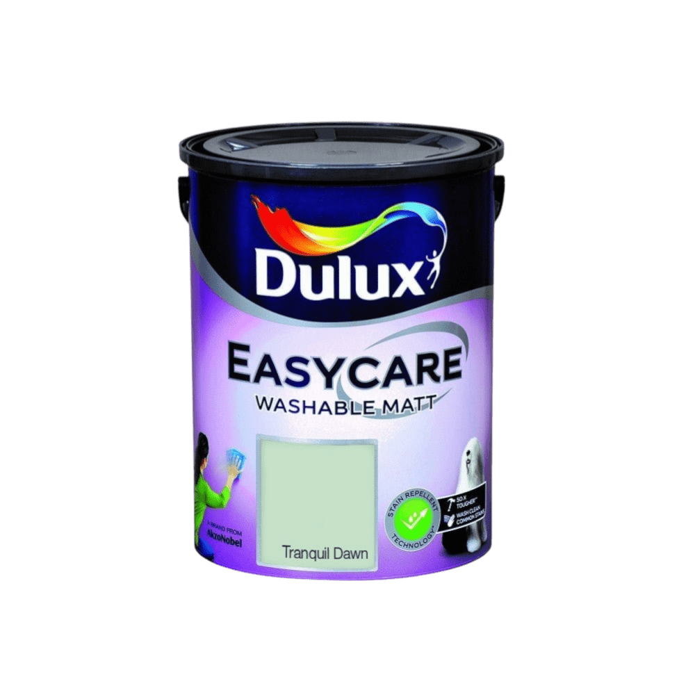 Dulux Easycare 5L Tranquil Dawn - READY MIXED - WATER BASED - Beattys of Loughrea