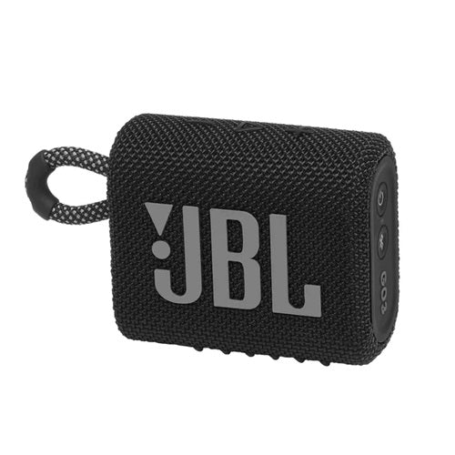 Jbl Go 3 Portable Waterproof Speaker | Black