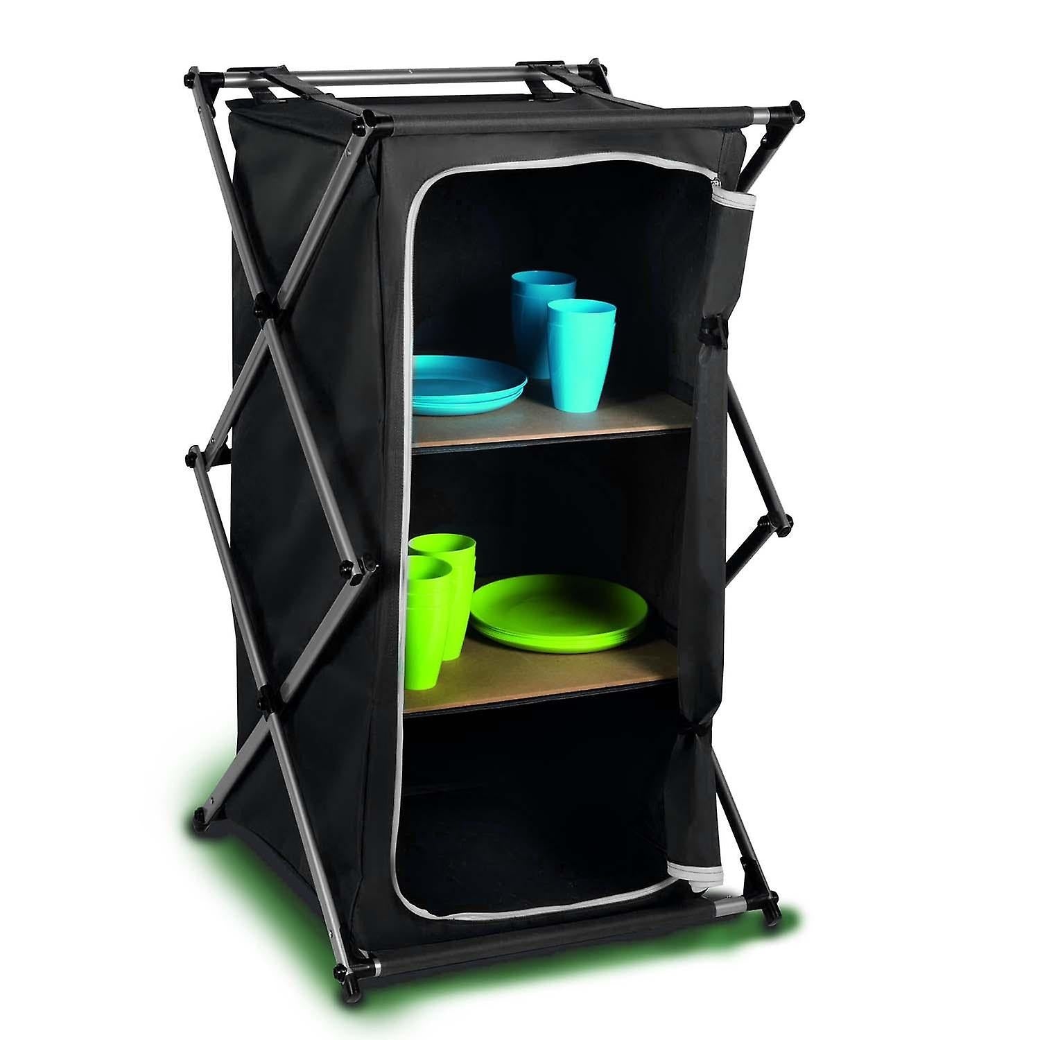 Camp Active Camping Storage Unit 95 x 53 x 49 cm