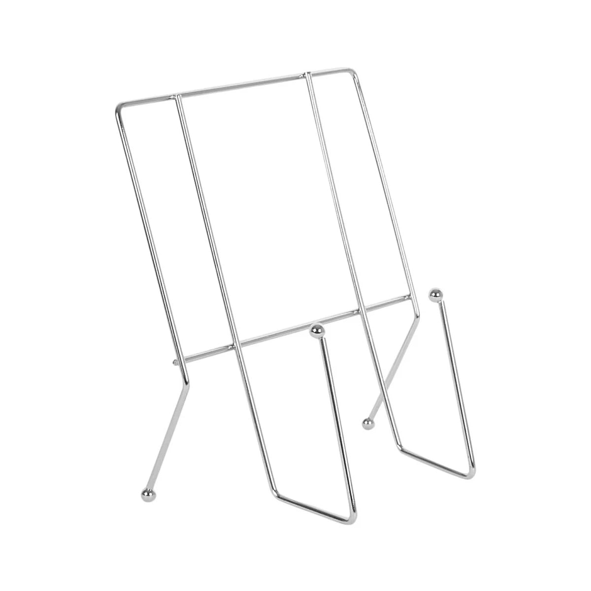 Apollo Chrome Wire Cookbook Stand