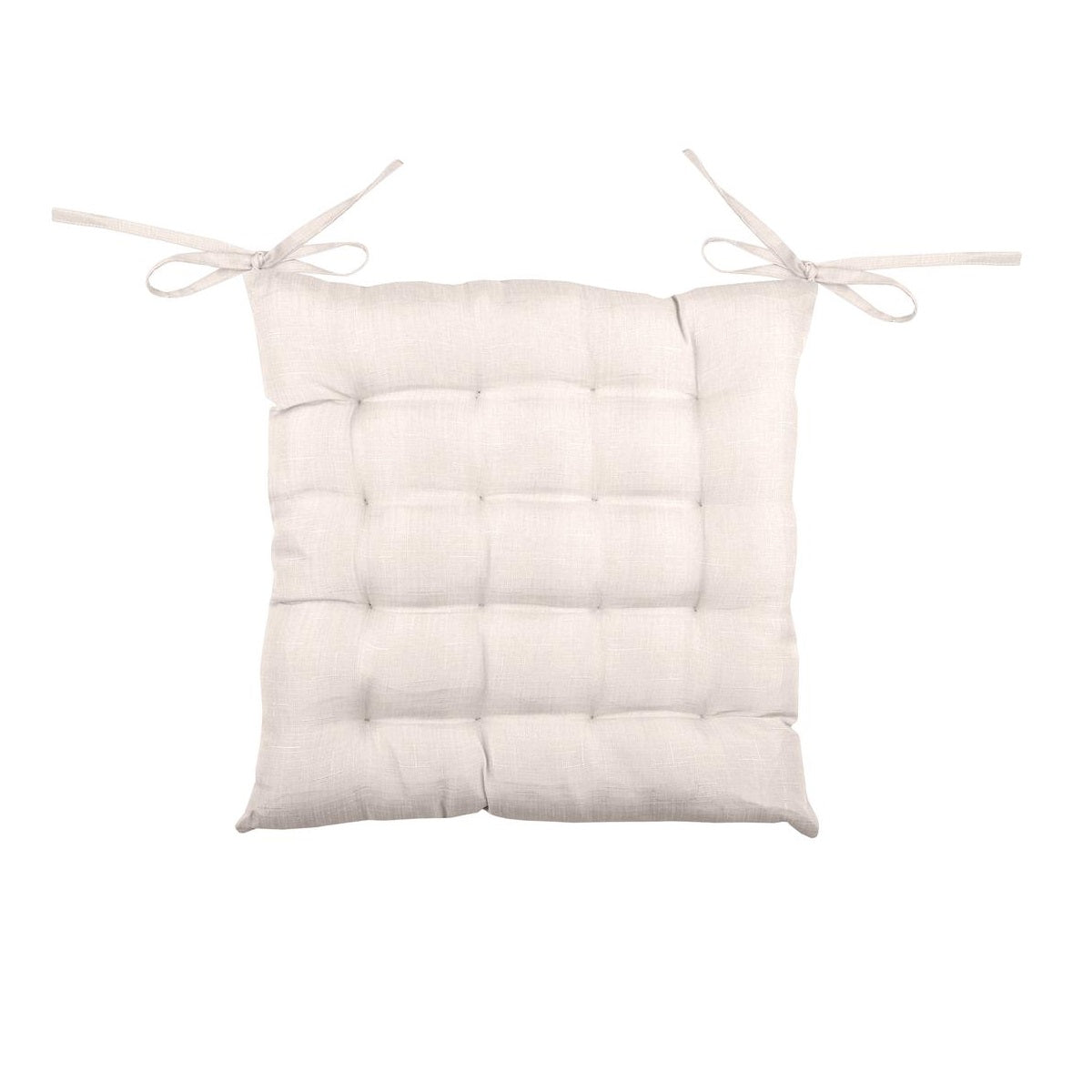 Chair Pad Bea Natural 40x40cm