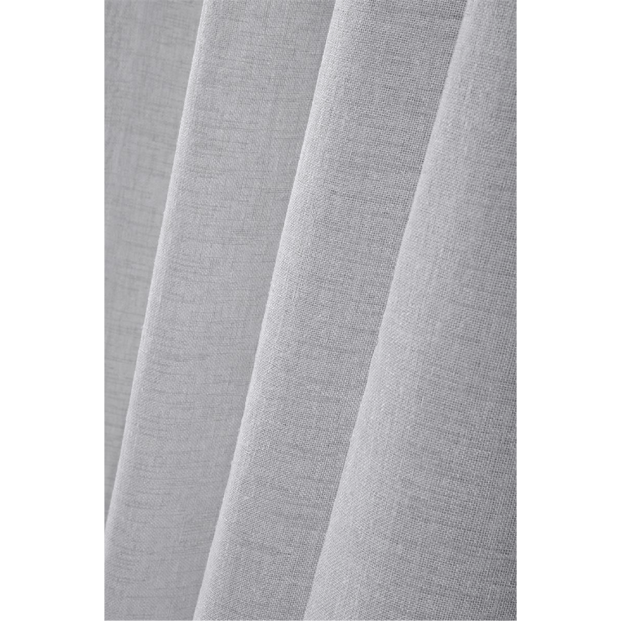 Sheer Curtain Paloma Grey 140 x 260cm - CURTAINS - READY MADE - Beattys of Loughrea
