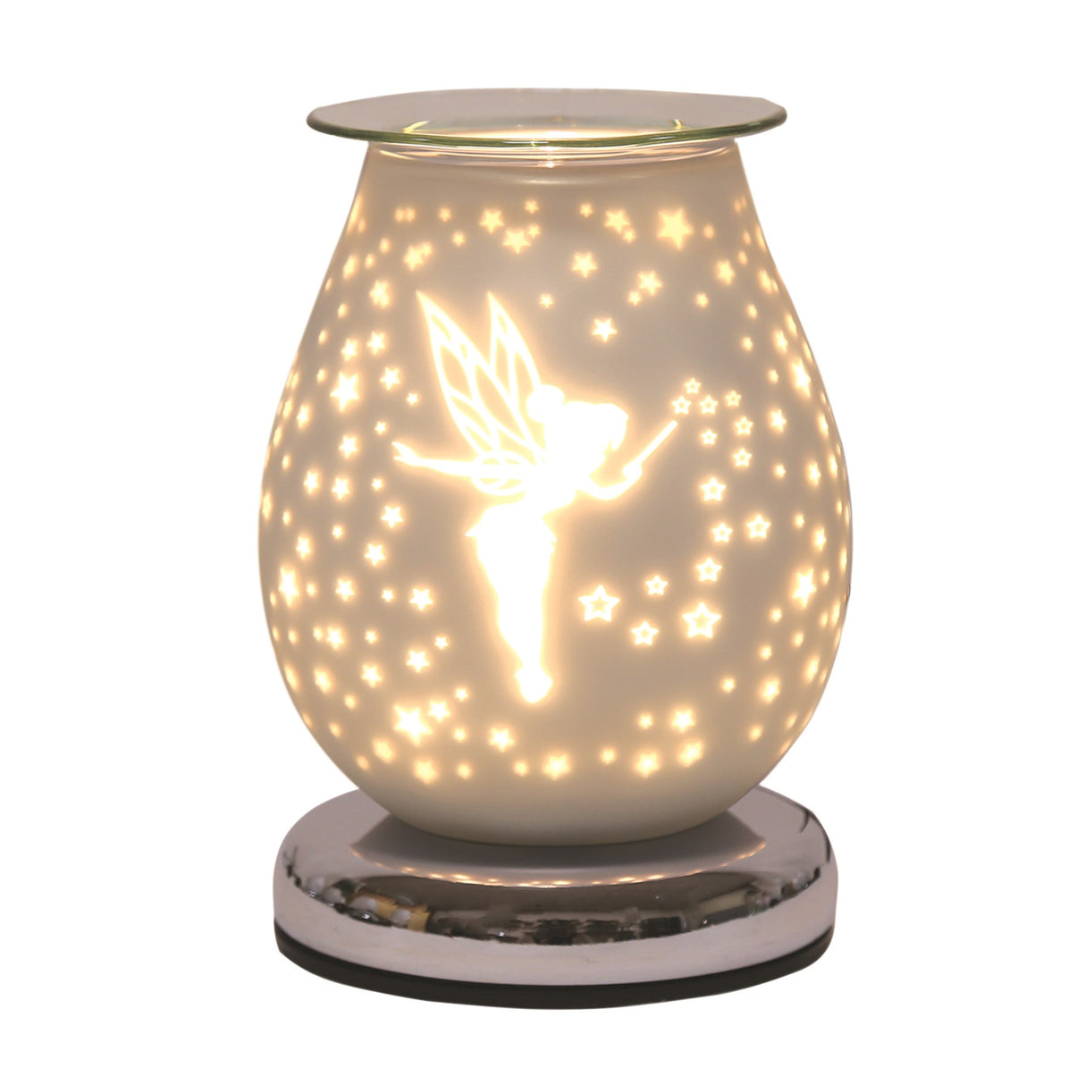 Electric Wax Melter Touch - White Satin Fairy - POT POURRI/AROMATHERAPY/OILS/DIFFUSER - Beattys of Loughrea
