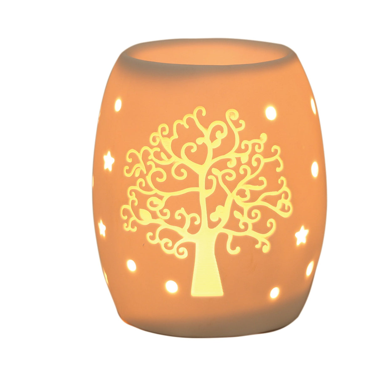 Electric Wax Melter – Ceramic Tree - POT POURRI/AROMATHERAPY/OILS/DIFFUSER - Beattys of Loughrea