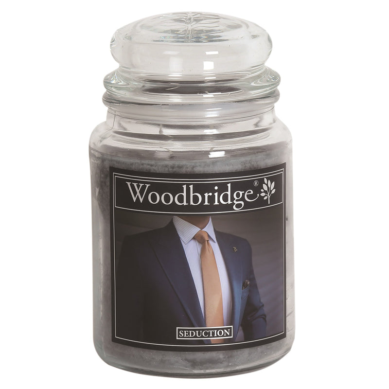 Seduction Woodbridge Large Scented Candle Jar - CANDLES - Beattys of Loughrea