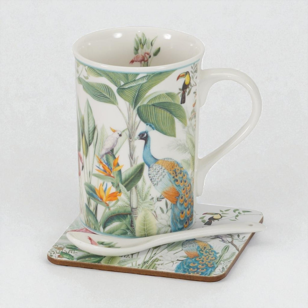 Peacock Mug Gift Set - MUG SETS - Beattys of Loughrea