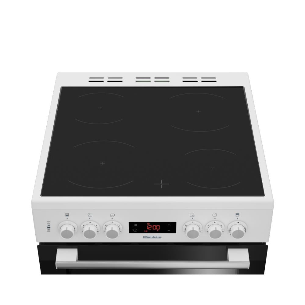 Blomberg 60cm Electric Cooker | White HKN65W
