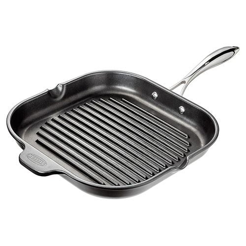 Stellar Non - Stick Ceramic 28x28cm Griddle Pan - FRYPAN/WOK/SKILLET - Beattys of Loughrea