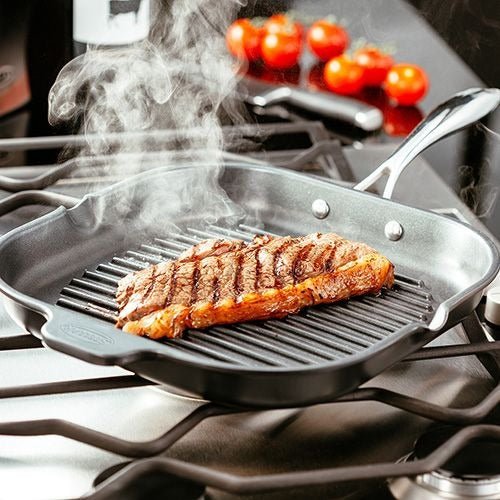 Stellar Non - Stick Ceramic 28x28cm Griddle Pan - FRYPAN/WOK/SKILLET - Beattys of Loughrea