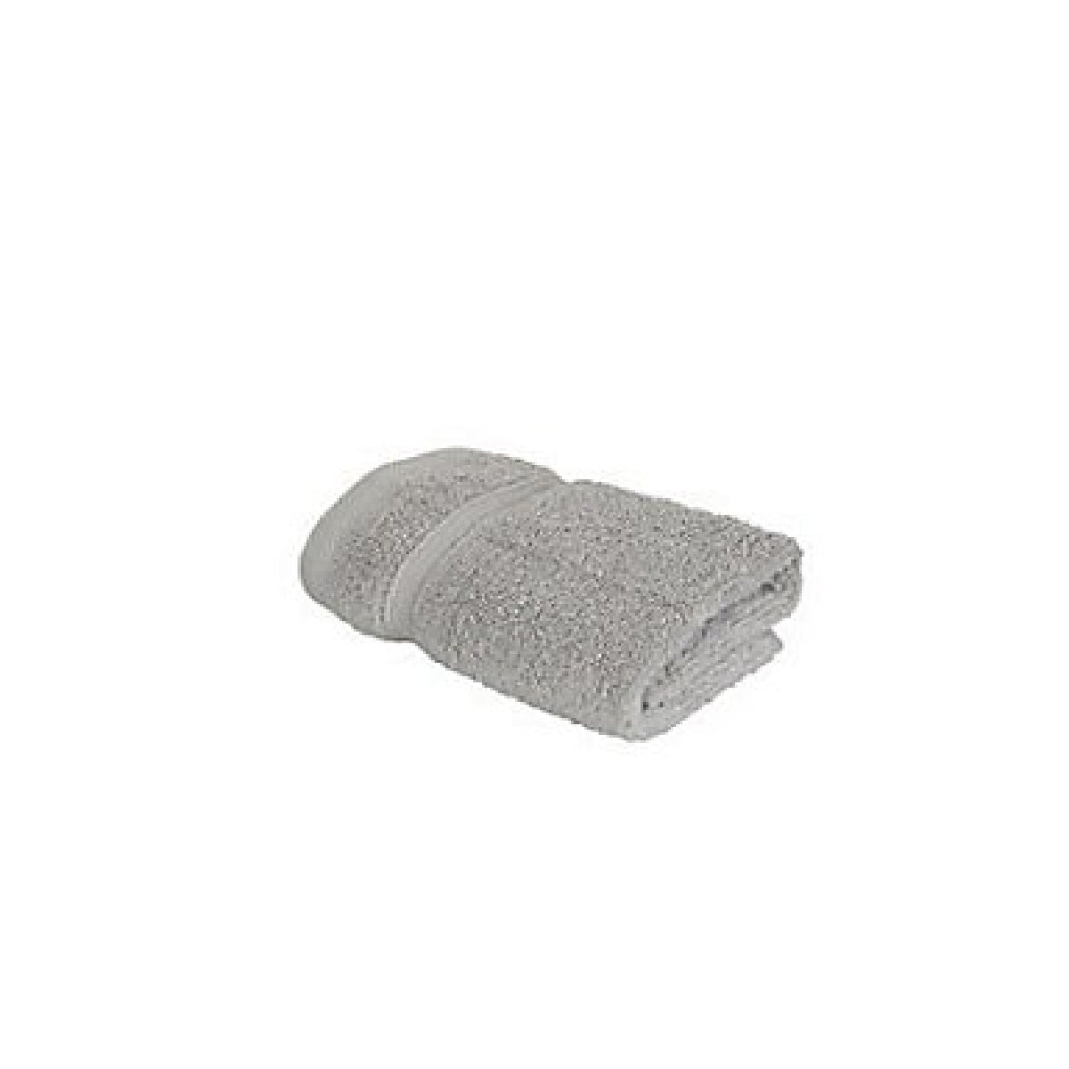 Catherine Lansfield Zero twist Grey Face cloth, Pack of 2 - TOWELS FACECLOTHS - Beattys of Loughrea