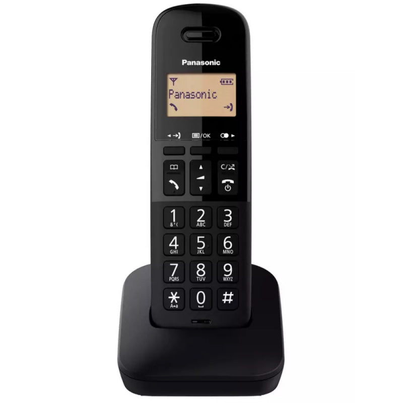 Panasonic KX-TGB610EB Single Cordless Phone with Nuisance Call Blocker – Black - CORDLESS PHONES - Beattys of Loughrea