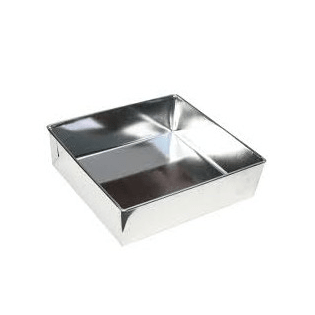 Steelex Square Deep Cake Tin 10” - BAKEWARE - Beattys of Loughrea
