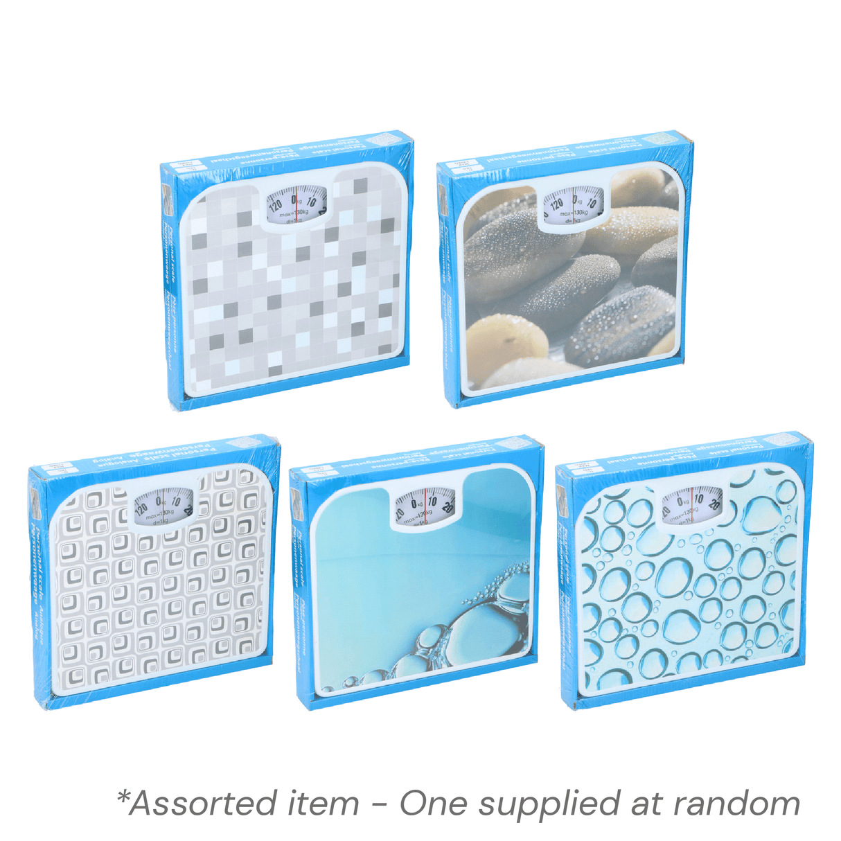 Analogue Bathroom Scales Assorted - One Supplied* - BATHROOM SCALES - Beattys of Loughrea