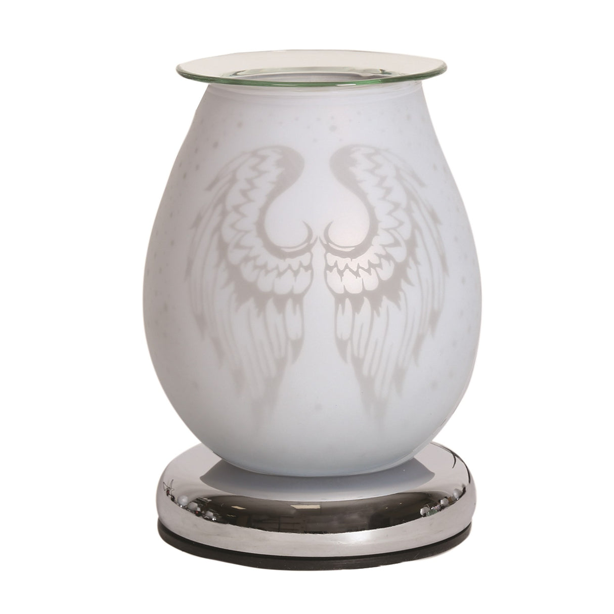 Electric Wax Melter Touch - White Satin Angel Wings - POT POURRI/AROMATHERAPY/OILS/DIFFUSER - Beattys of Loughrea