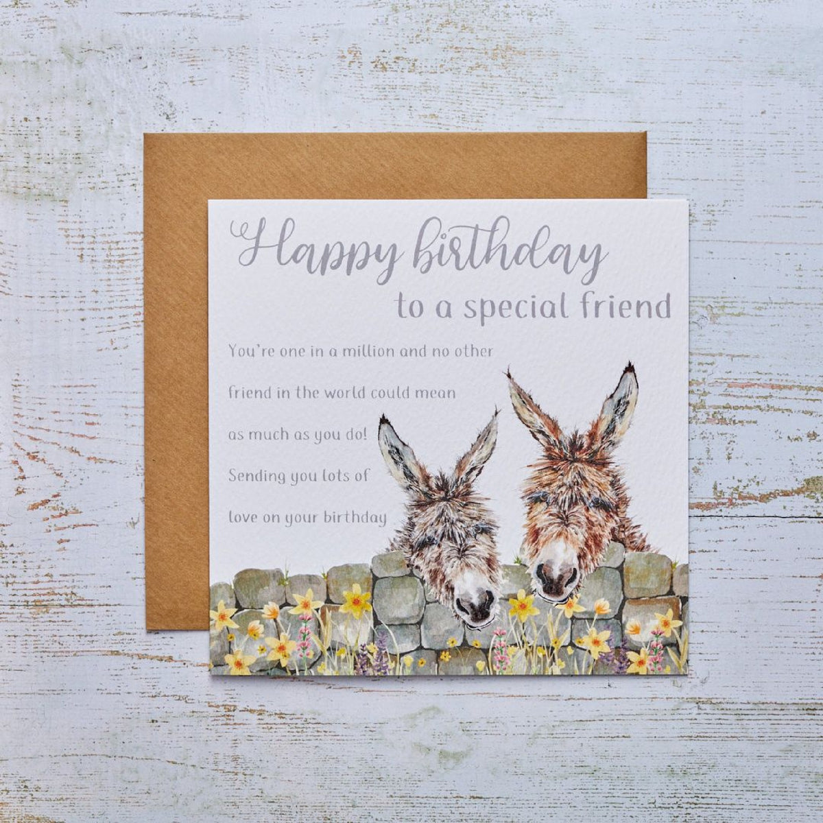 R13 DONKEY CARD 4DK102