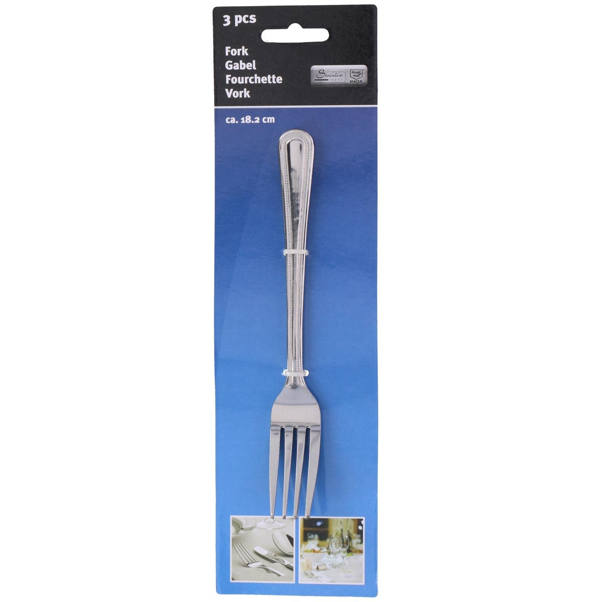 Fork Set 3 pcs