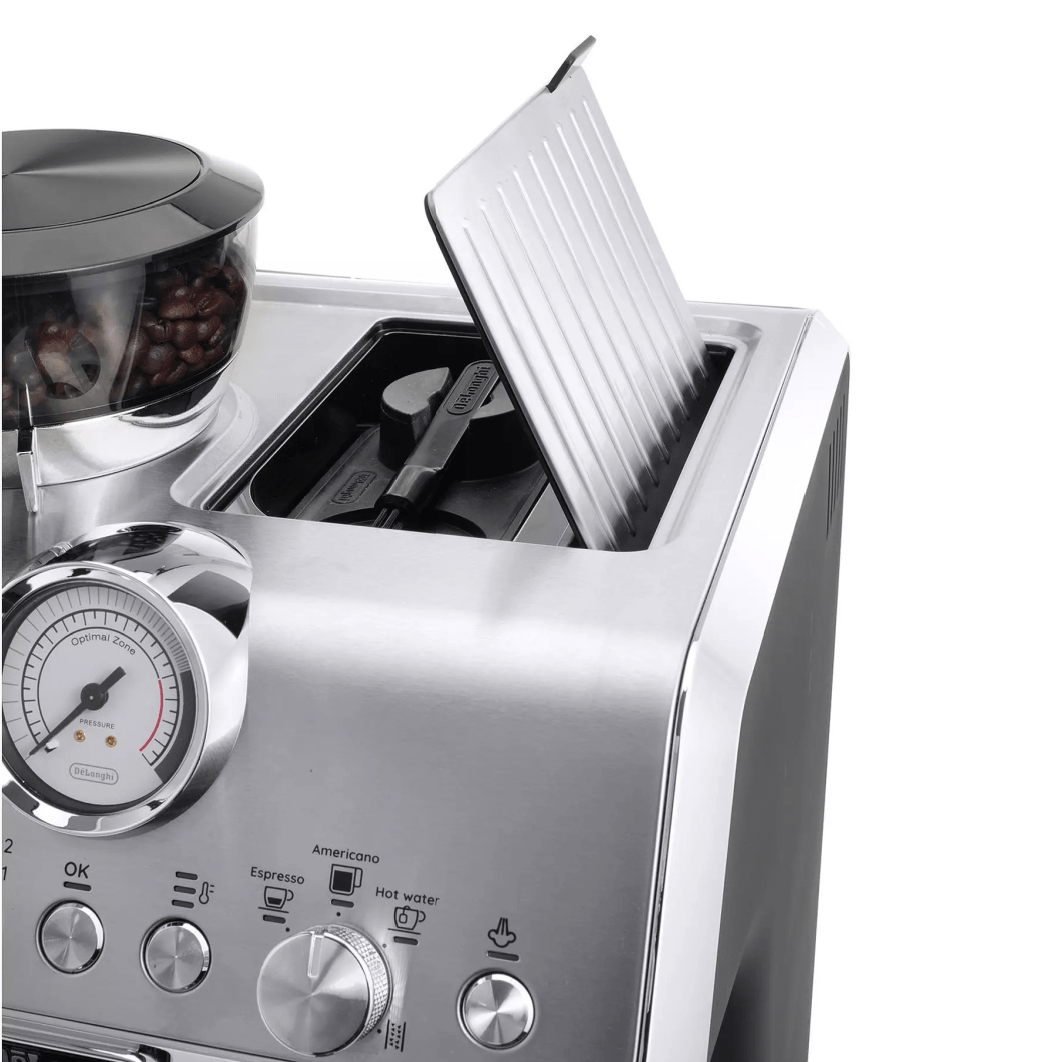 Delonghi La Specialista Arte Manual Bean to Cup Coffee Machine - Black | EC9155.MB - COFFEE MAKERS / ACCESSORIES - Beattys of Loughrea