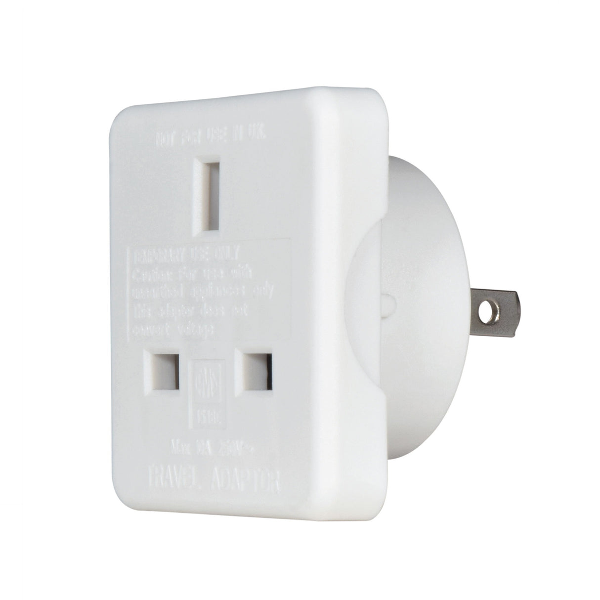 UK to USA Travel Adaptor Travel Adaptor