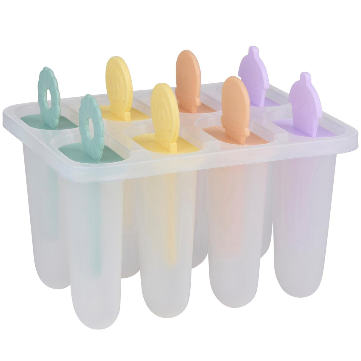 ALPINA Ice Lolly Maker 8 pcs