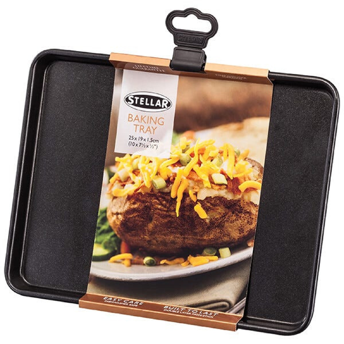 Stellar Bakeware 24 x 18cm Non-Stick Baking Tray