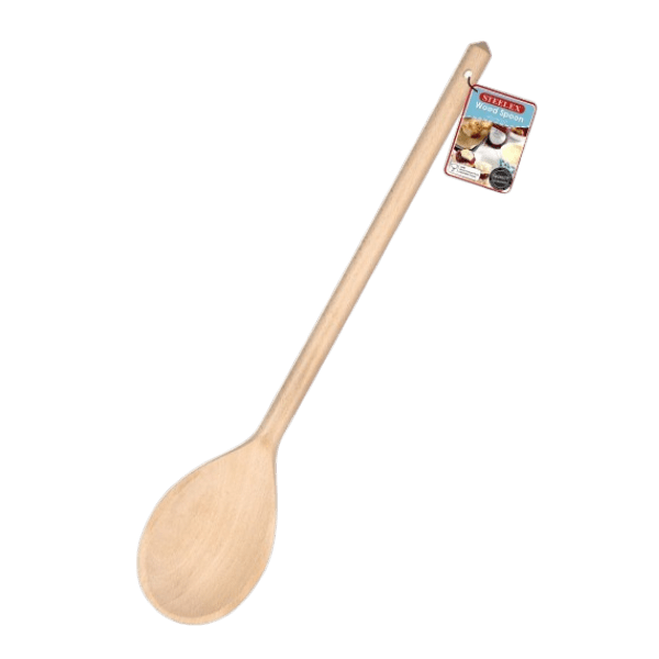 10" Wooden Spoon - KITCHEN HAND TOOLS - Beattys of Loughrea