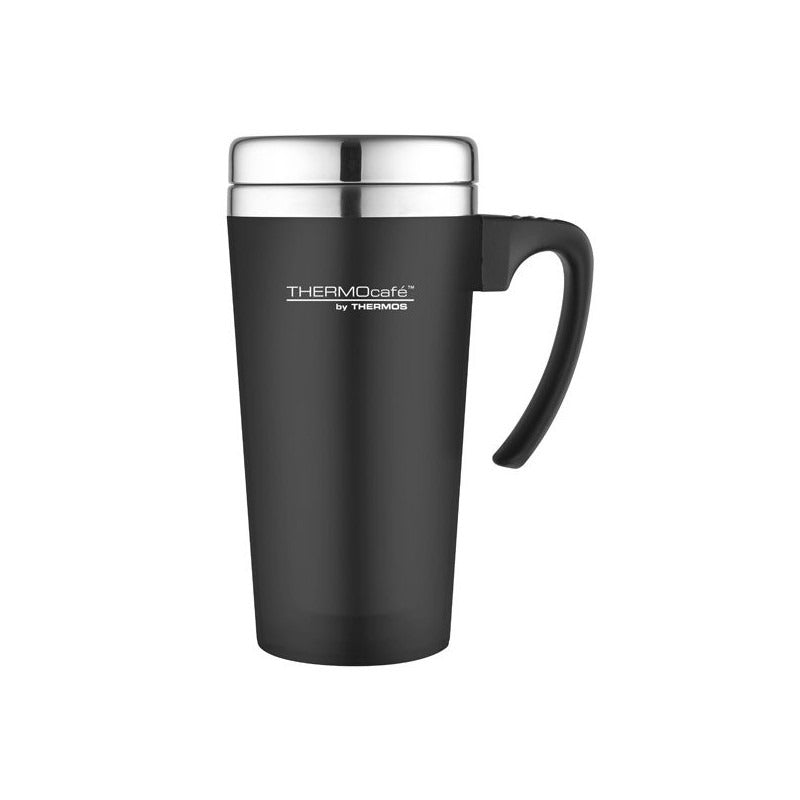 Thermos Thermocafe Zest Black Travel Mug 420ml