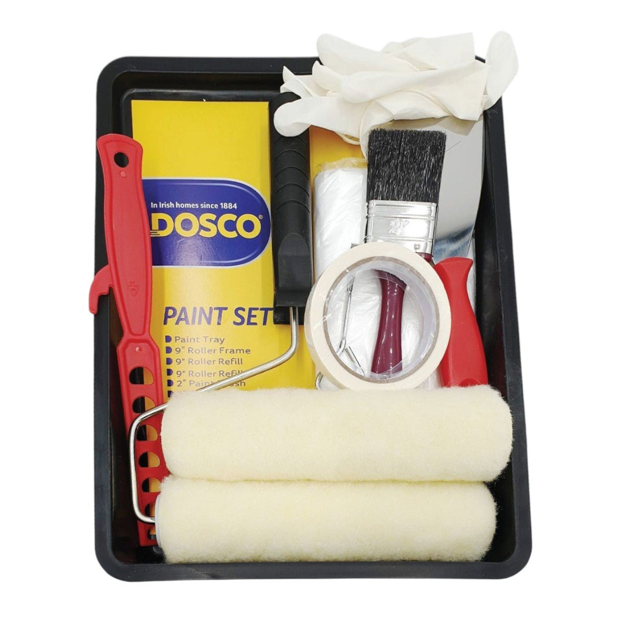 Dosco 11 Piece Painting Set - PAINT TOOLS - Beattys of Loughrea