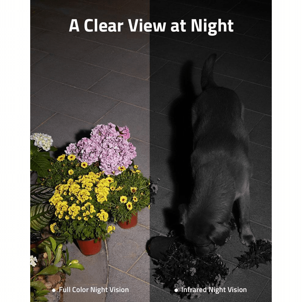 Eufy SoloCam S40 Solar Powered Security Camera - White | T81243W1 - SECURITY CAMERA/ PRODUCTS - Beattys of Loughrea