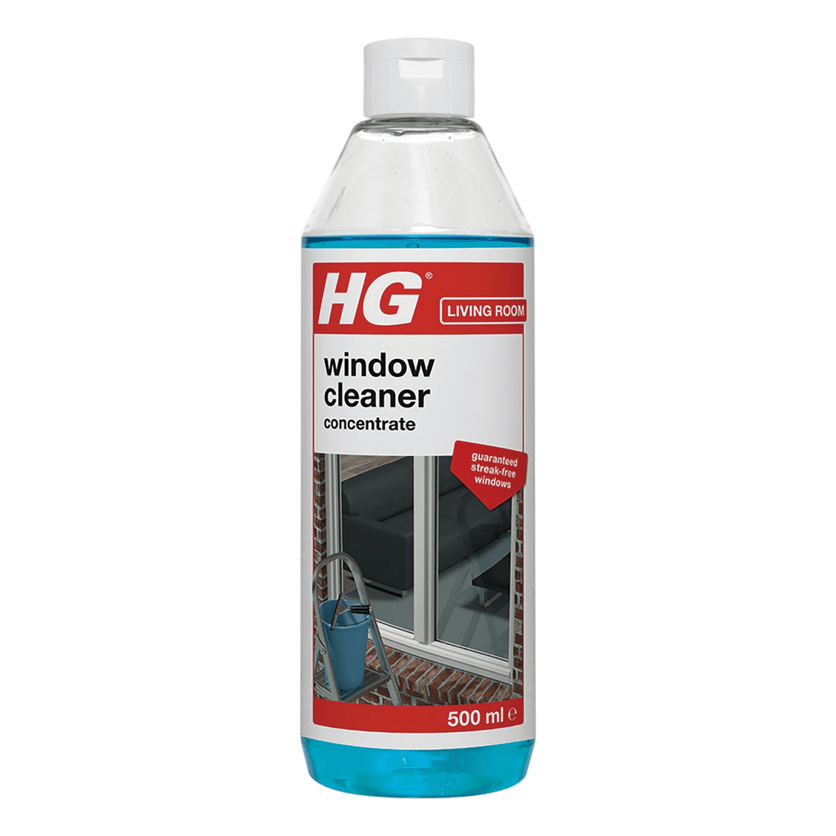 HG Window Cleaner Concentrate 500ml - CLEANING - LIQUID/POWDER CLEANER (1) - Beattys of Loughrea
