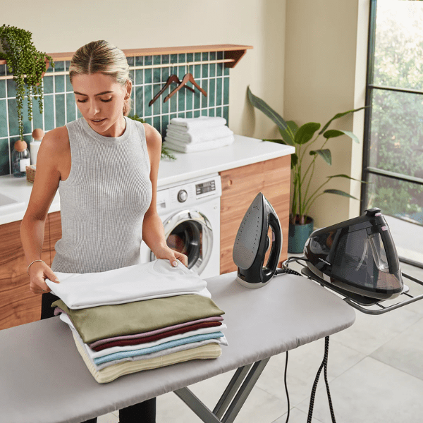 Morphy Richards Easy Steam Generator 2400W – Blue/Grey (Model 333030) - IRONS - Beattys of Loughrea