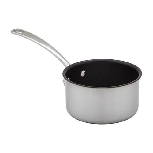 Stellar Eclipse 14cm Milk Pan 1L Non - Stick - COOKWARE - S/STEEL - Beattys of Loughrea
