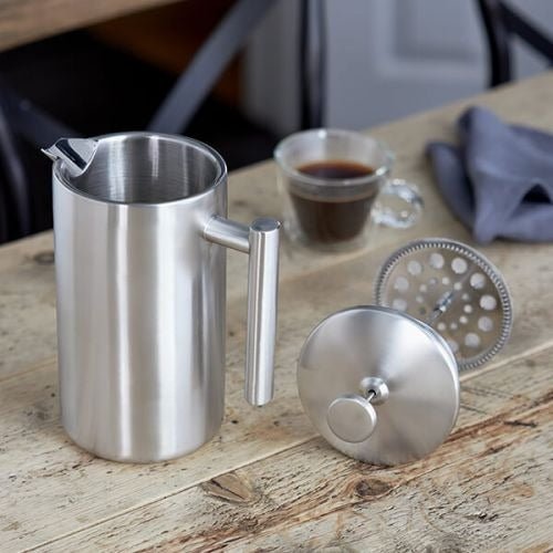 Stellar Coffee 12 Cup Double Walled Matt Cafetiere 1.4L - TEA/COFFEE MAKER/BODUM/MILLS - Beattys of Loughrea