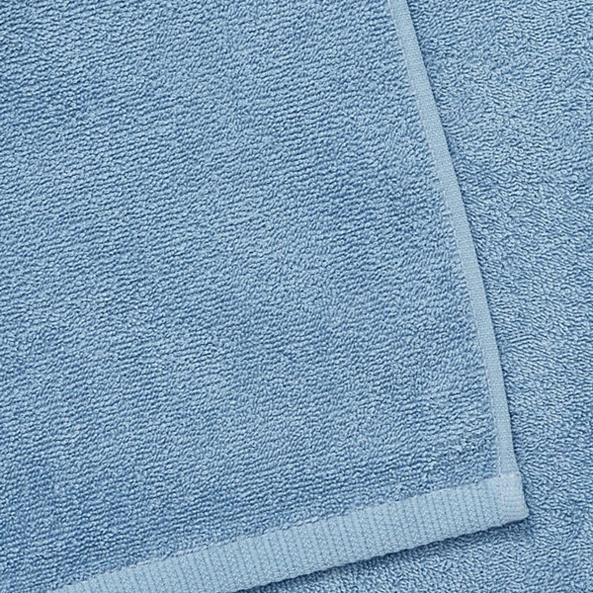Catherine Lansfield Quick Dry Cotton 70 x 120 cm Bath Towel Blue - TOWELS FACECLOTHS - Beattys of Loughrea