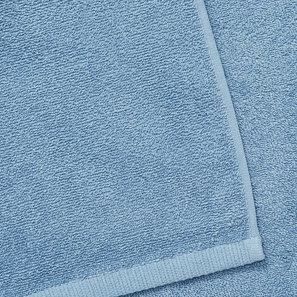 Catherine Lansfield Quick Dry Cotton 50 x 85 cm Hand Towel Blue