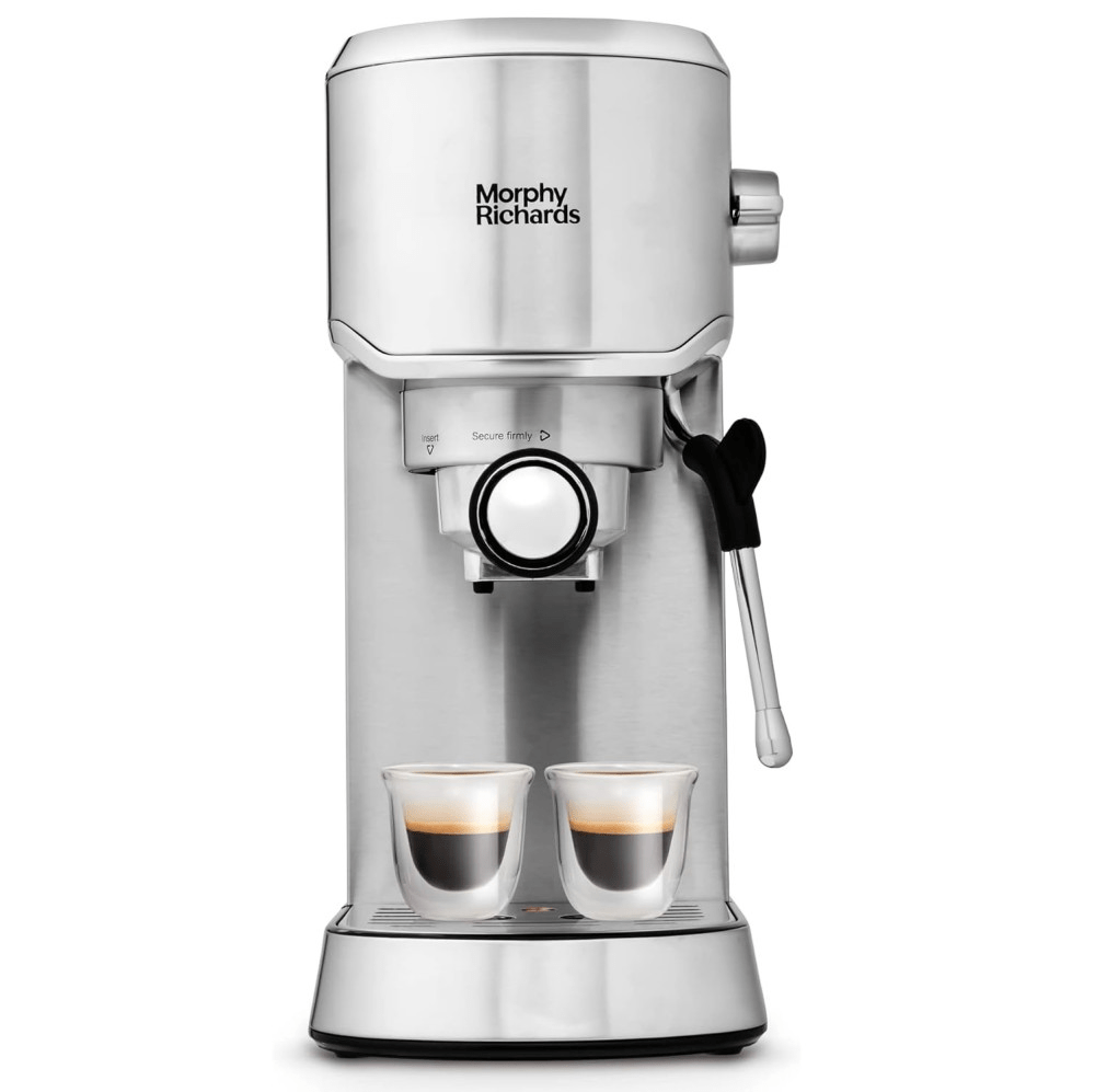 Morphy Richards Compact Espresso Coffee Machine | 172022 - COFFEE MAKERS / ACCESSORIES - Beattys of Loughrea