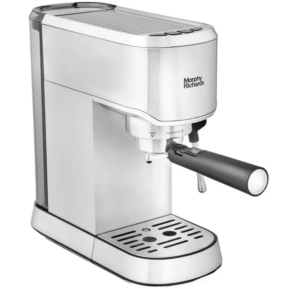 Morphy Richards Compact Espresso Coffee Machine | 172022 - COFFEE MAKERS / ACCESSORIES - Beattys of Loughrea