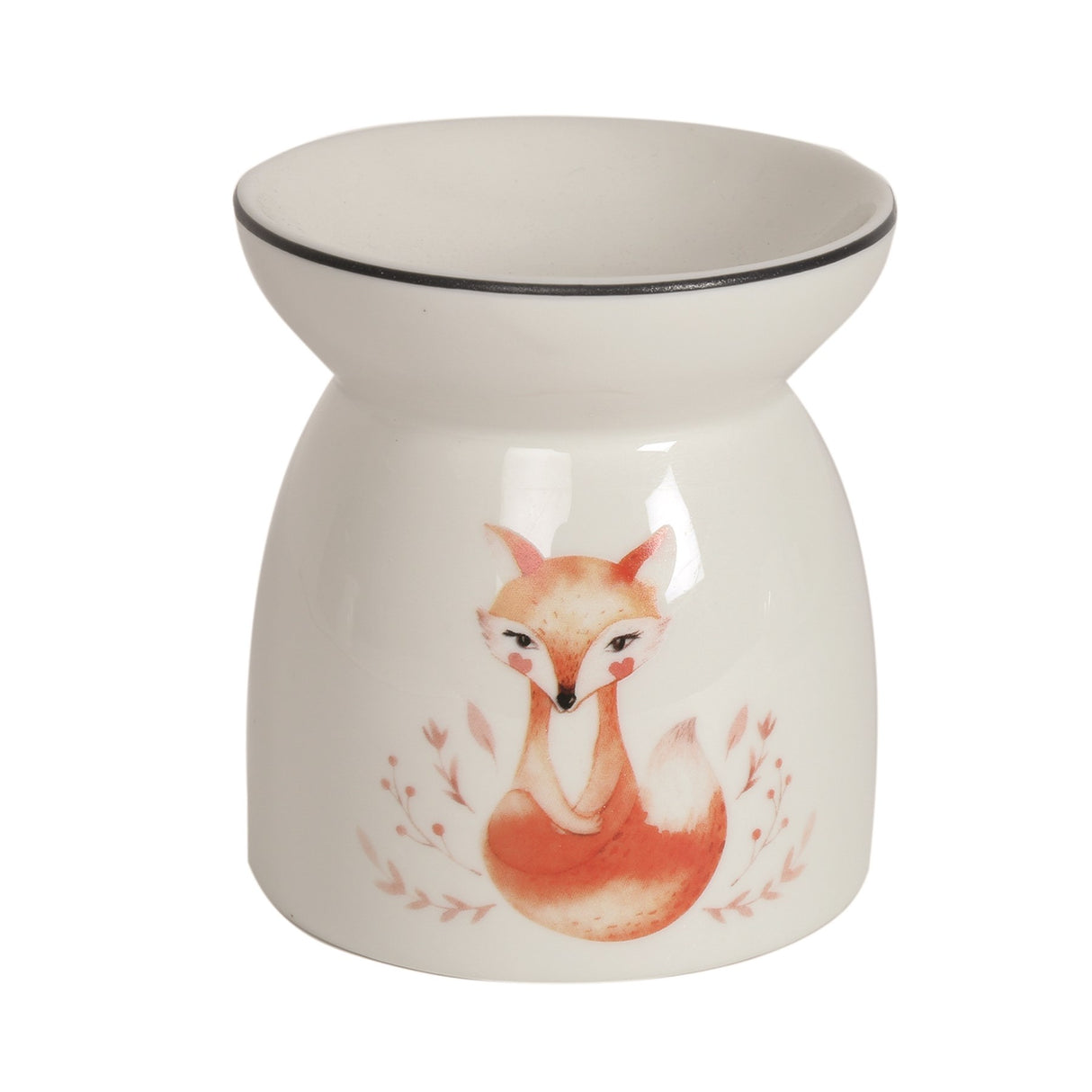 Tealight Wax Melter – Woodland Friends Fox 11cm - POT POURRI/AROMATHERAPY/OILS/DIFFUSER - Beattys of Loughrea