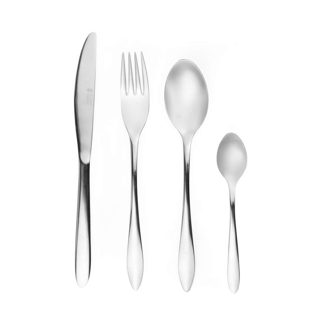 Russell Hobbs Cologne 16 Piece Stainless Steel Cutlery Set - CUTLERY/KNIFE SET/BLOCK - Beattys of Loughrea