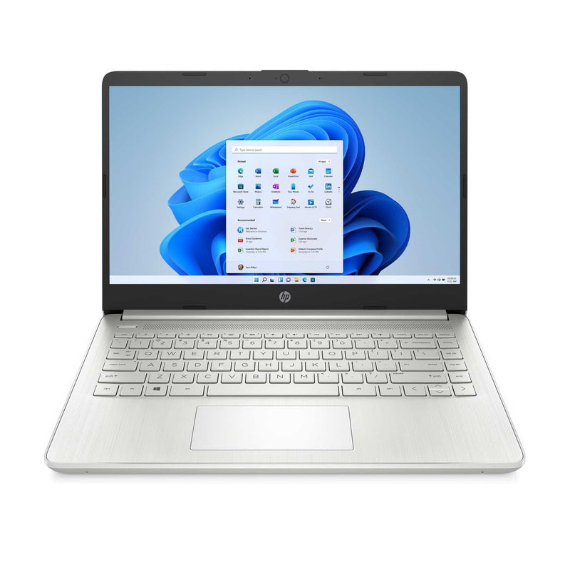 HP 14" AMD Ryzen 3 Laptop 4GB 256GB 14s-fq1012na Silver - LAPTOP/ NETBOOK - Beattys of Loughrea