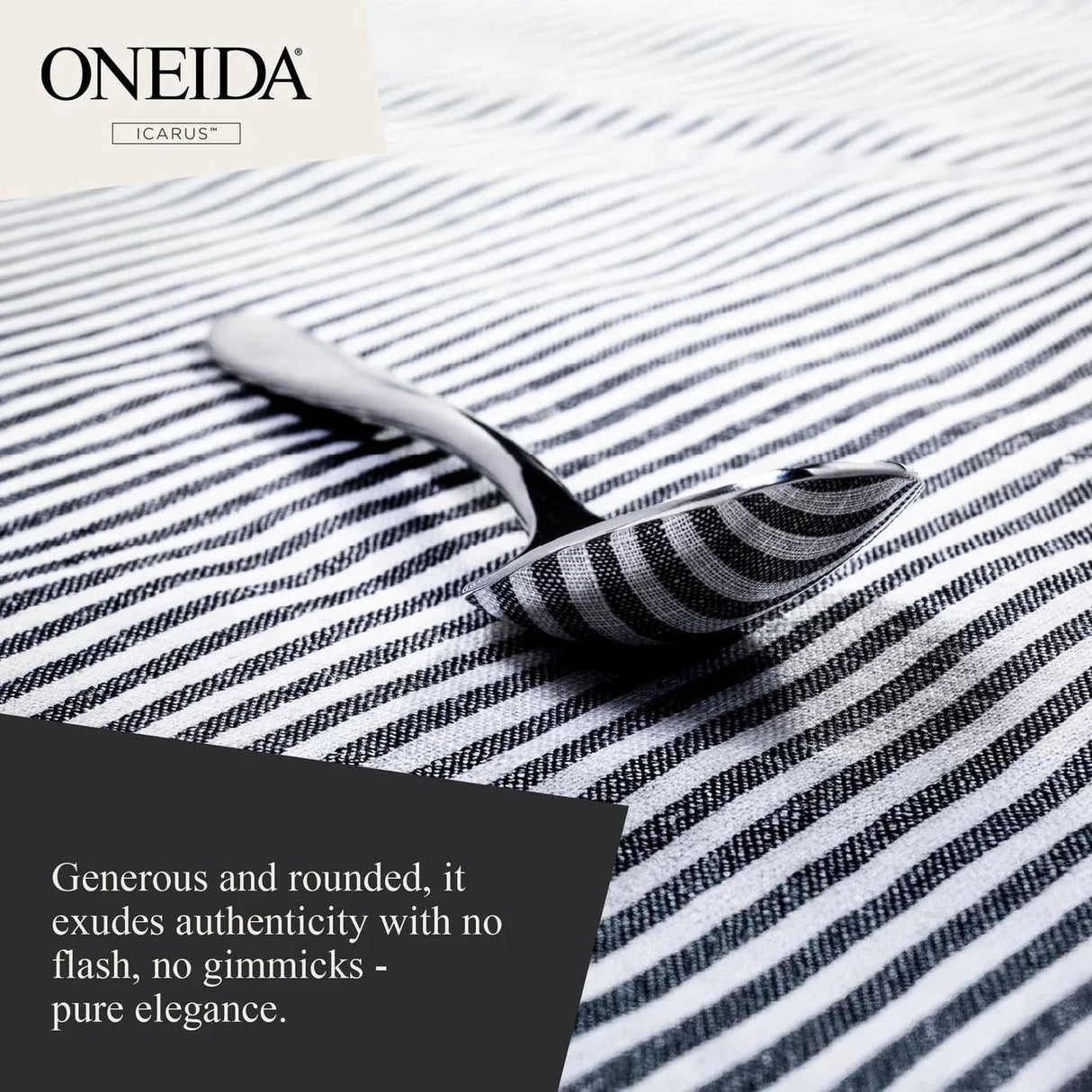 Oneida Icarus 16 Piece Cutlery Set - CUTLERY/KNIFE SET/BLOCK - Beattys of Loughrea