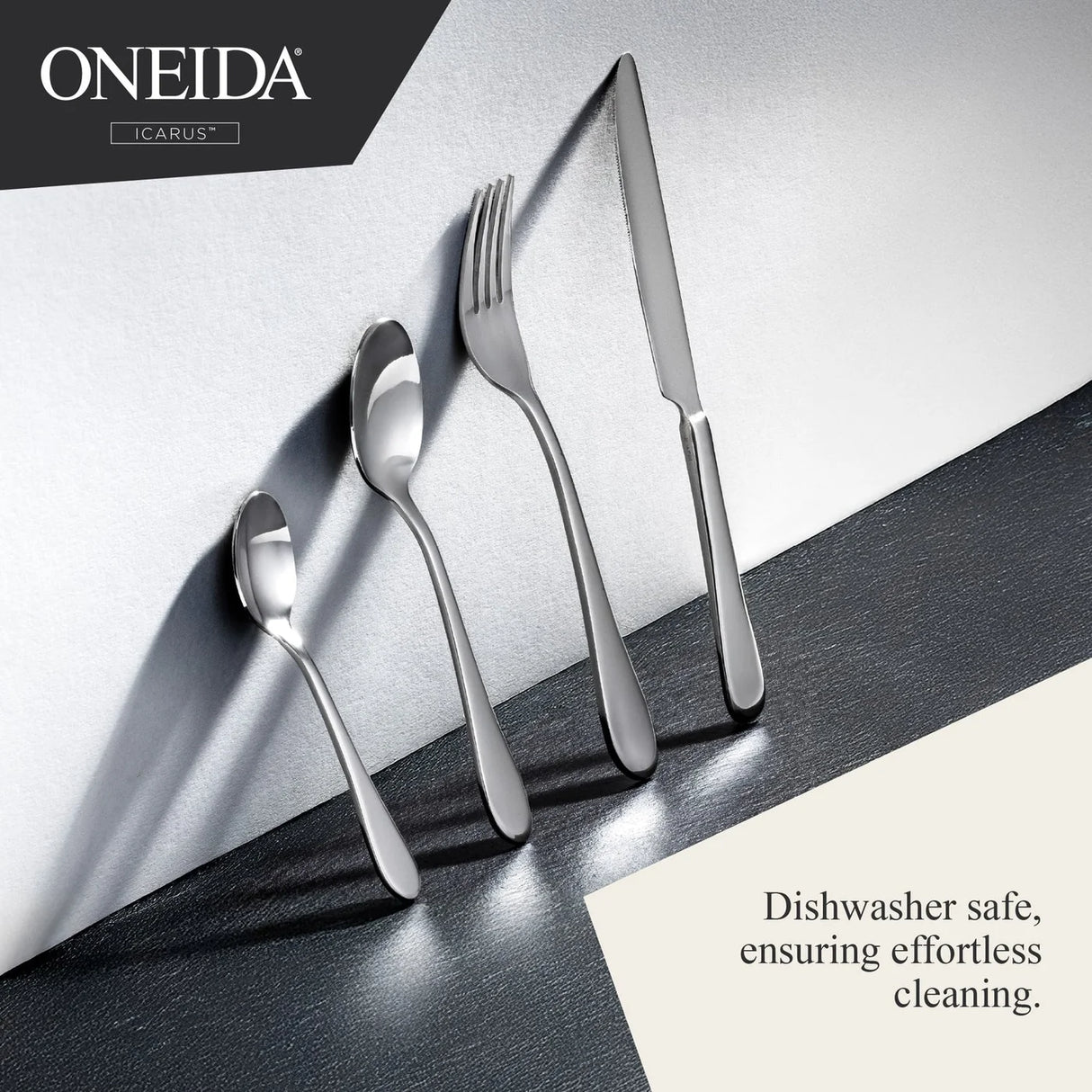 Oneida Icarus 16 Piece Cutlery Set