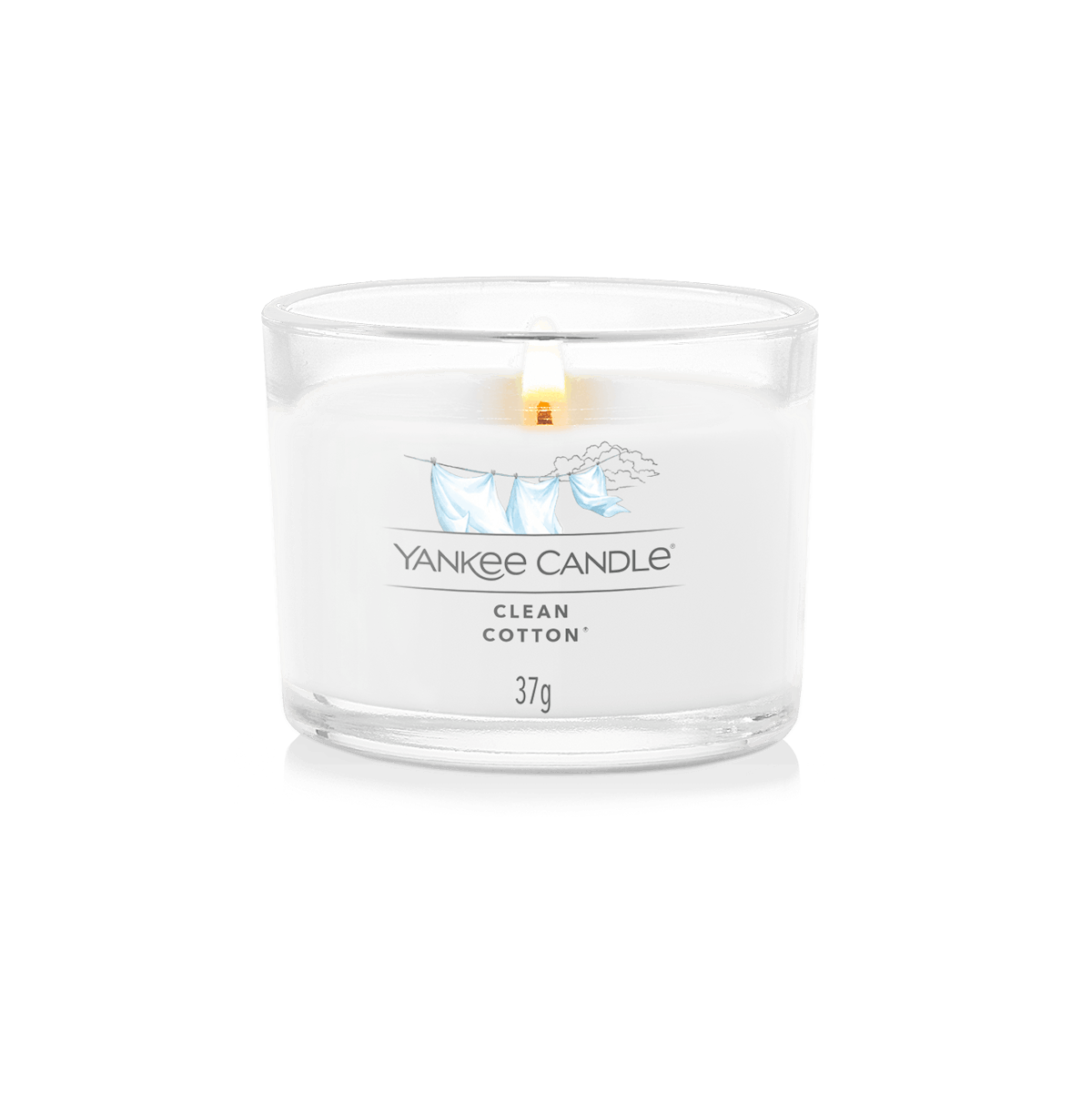 Signature Votive Clean Cotton Yankee Candle - CANDLES - Beattys of Loughrea