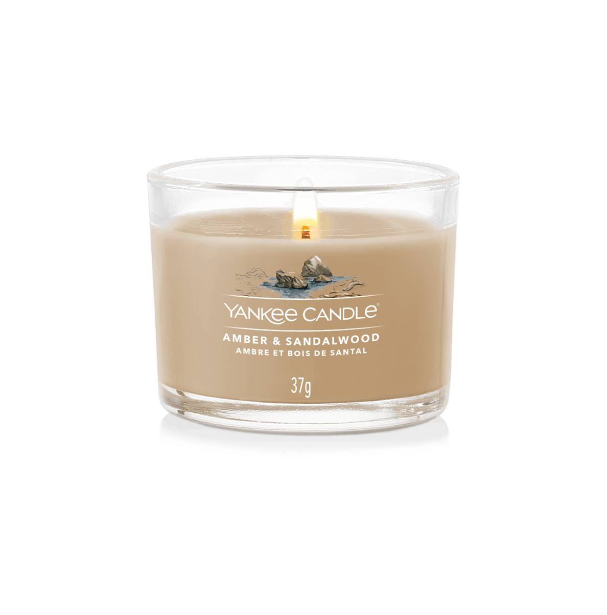 Signature Votive Amber & Sandalwood Yankee Candle - CANDLES - Beattys of Loughrea