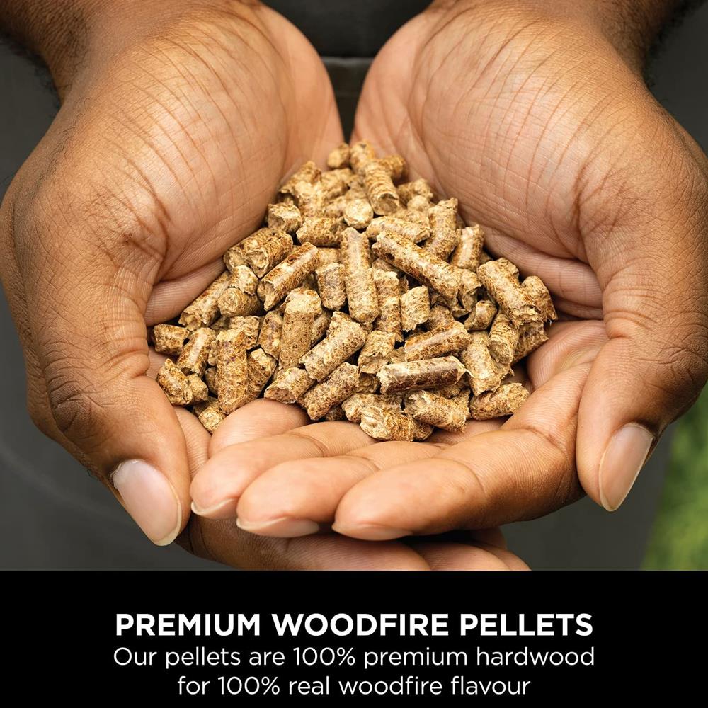 Ninja Woodfire Pellets Robust Blend 2Lb - BBQ FUEL BBQ TOOLS, ACCESSORIES , TENT PEGS - Beattys of Loughrea