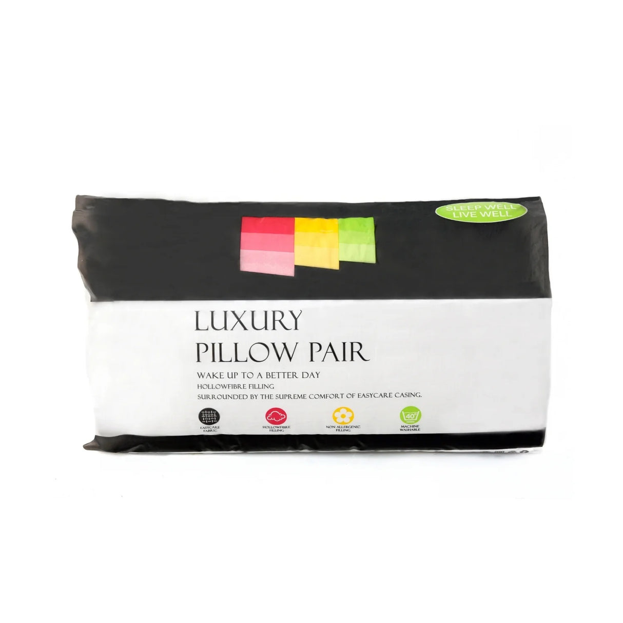 Twin Pack Luxury Pillows - PILLOWS - Beattys of Loughrea