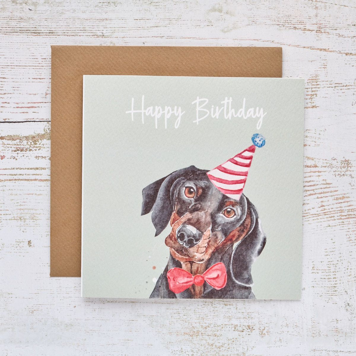 R13 SAUSAGE BIRTHDAY CARD 4FY510