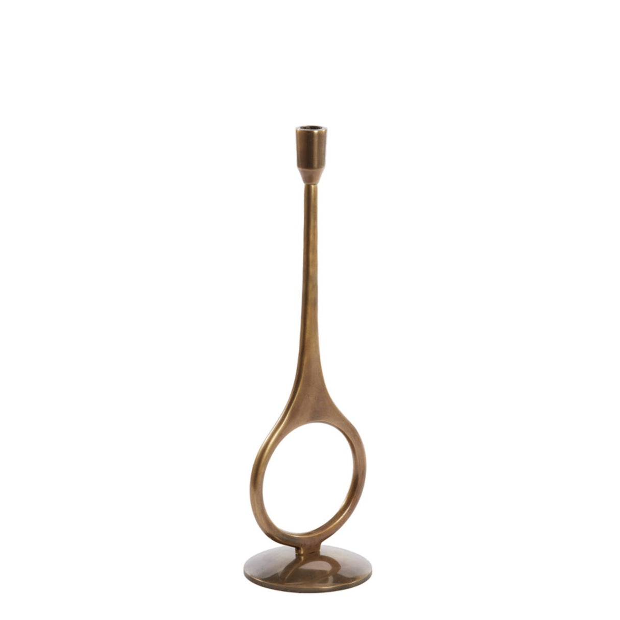 Candle Holder 13 x 46cm ANTIGA Antique Bronze